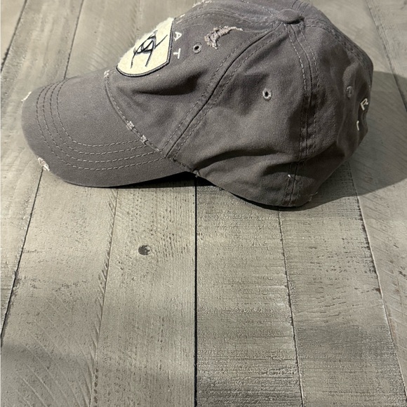 Ariat Unisex Baseball Cap - Brown/Gray - Picture 2 of 4